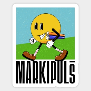 Markipul is "Let's Go Home" in indonesian slang words Sticker